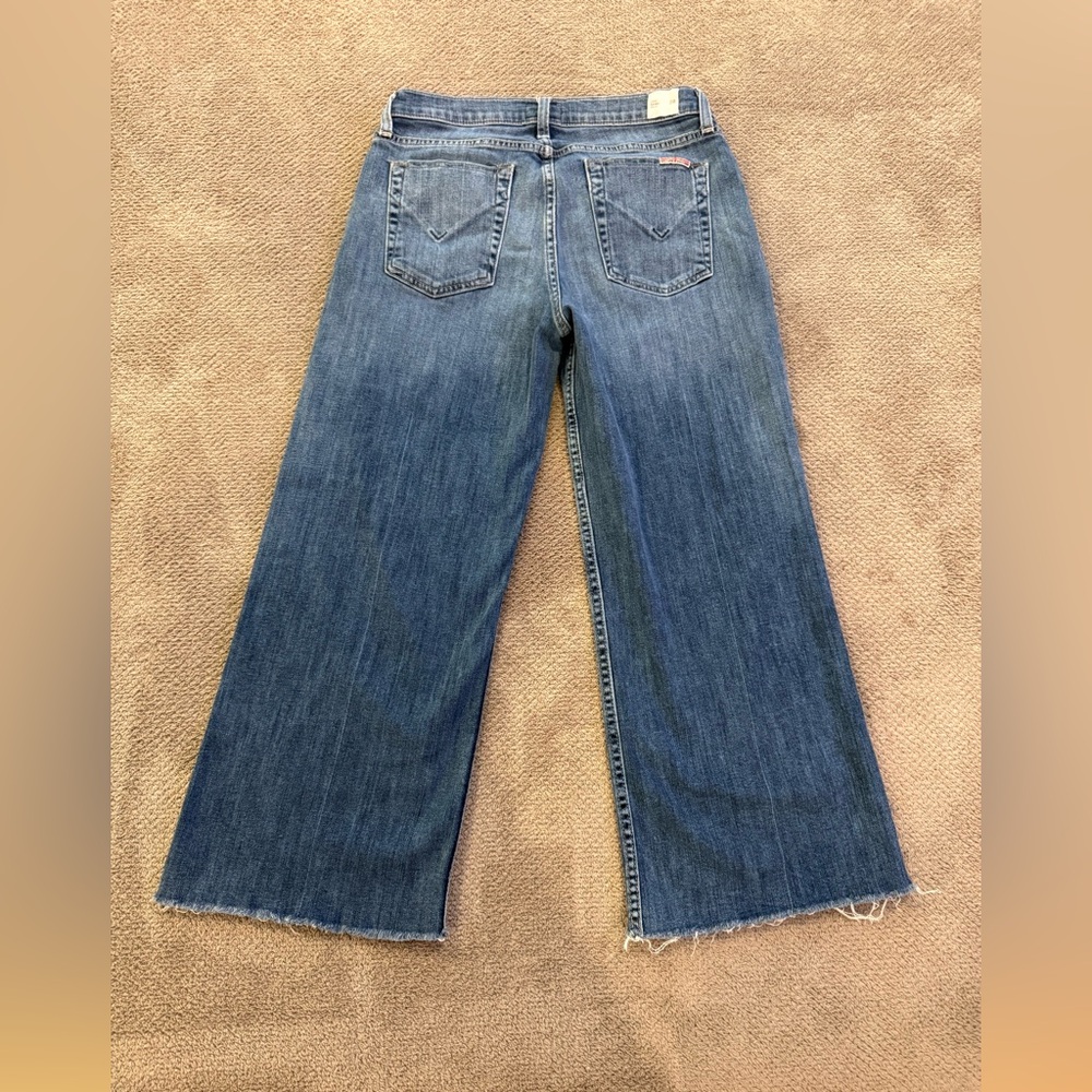 NOT FOR SALE- Hudson ~ Crop Sammi Jeans ~ Size 28